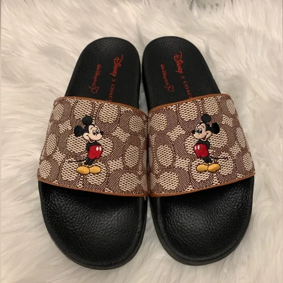 Coach Disney Slides - Picture 1 of 5